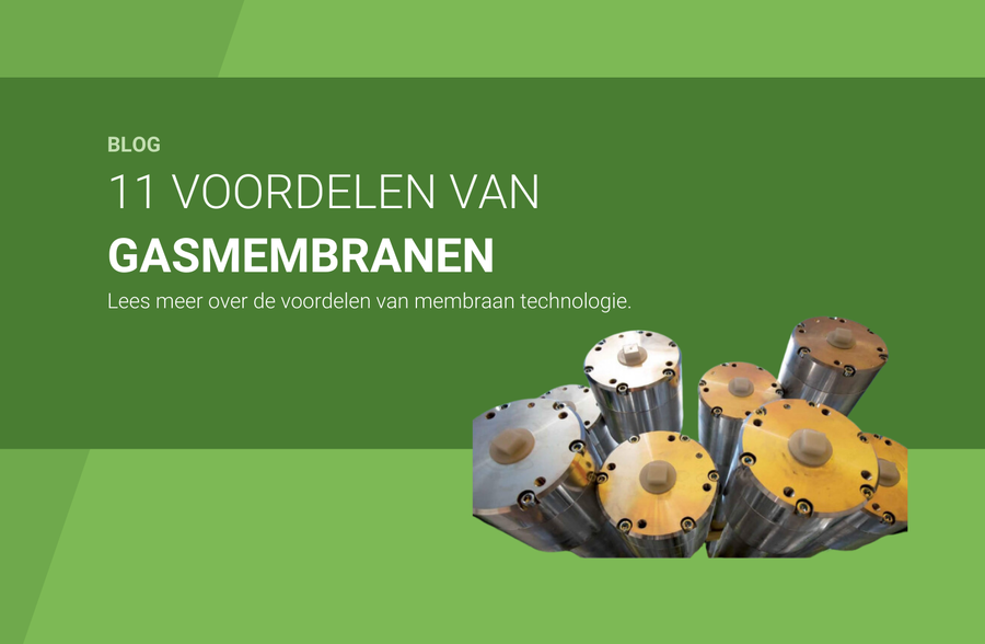 11 voordelen van gasmembranen