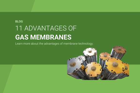 11 Advantages of Gas Membranes