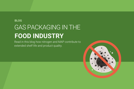 Gas Packaging in the food industry