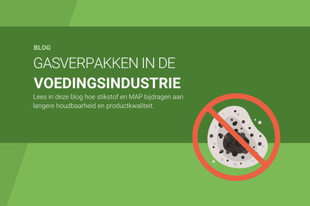 Gasverpakken in de voedingsindustrie