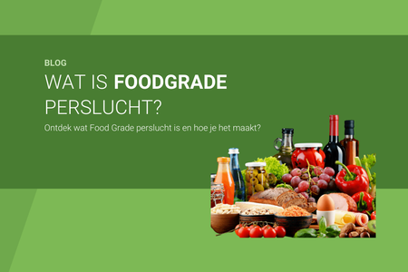 Wat is food grade perslucht?