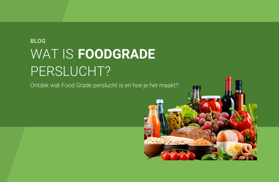 Wat is food grade perslucht?