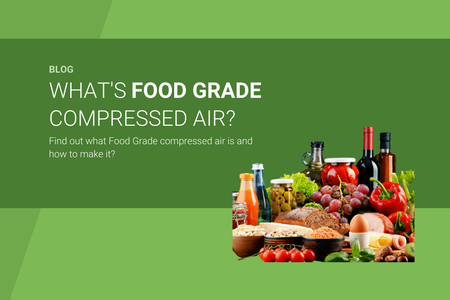 What is food grade compressed air?