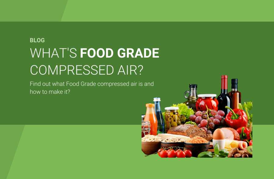 Wat is food grade perslucht?