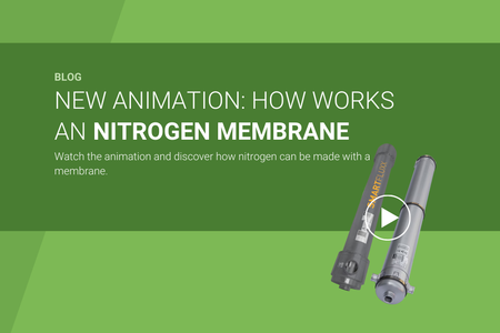 New Animation: how does a nitrogen membrane work?