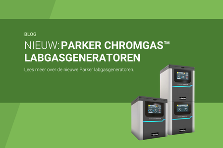 Nieuwe Parker ChromGas™ labgasgeneratoren