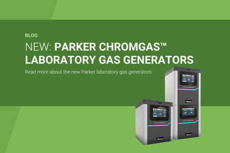 New Parker ChromGas™ laboratory gas generators