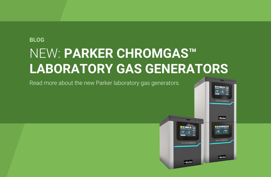 Nieuwe Parker ChromGas™ labgasgeneratoren