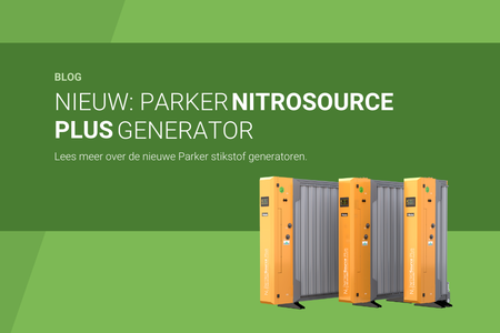 Nieuwe parker NITROSource Plus generator