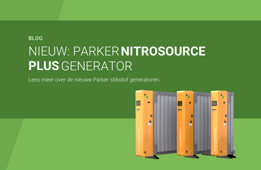 Nieuwe parker NITROSource Plus generator