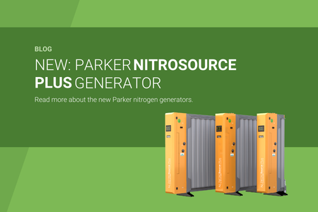 New Parker NITROSource Plus generator