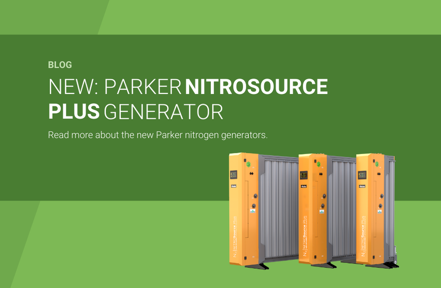 Nieuwe parker NITROSource Plus generator