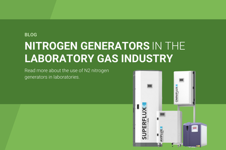 Nitrogen generators in the laboratory gas industry