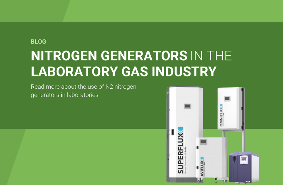 Stikstof generatoren binnen de labgasindustrie