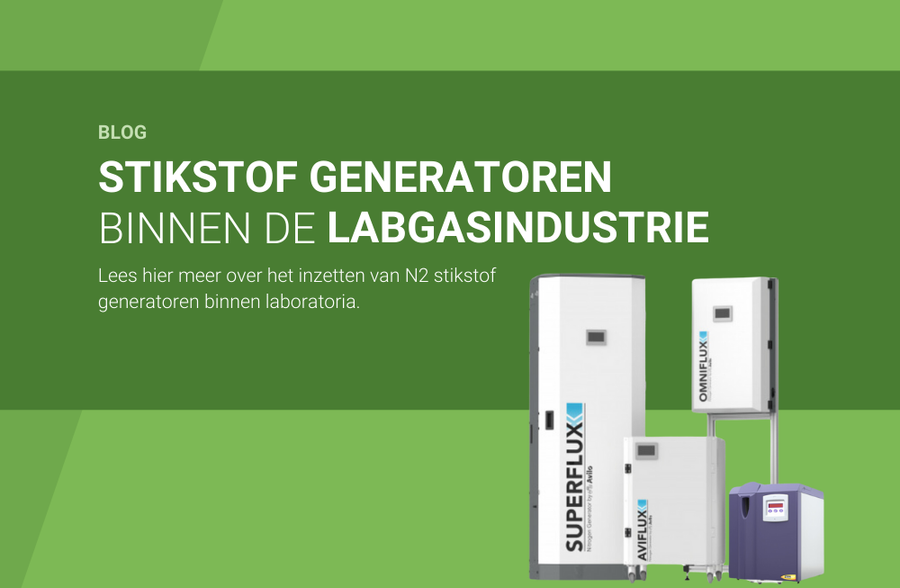 Stikstof generatoren binnen de labgasindustrie