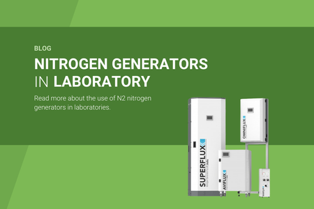 Nitrogen generators in the laboratory gas industry