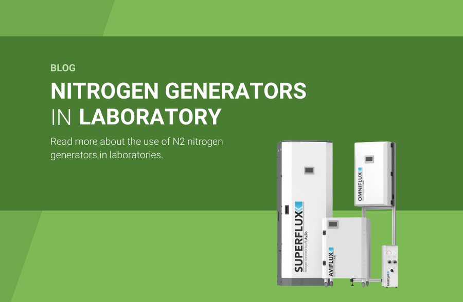 Stikstof generatoren binnen de labgasindustrie