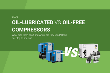 Oil-lubricated vs oil-free compressors
