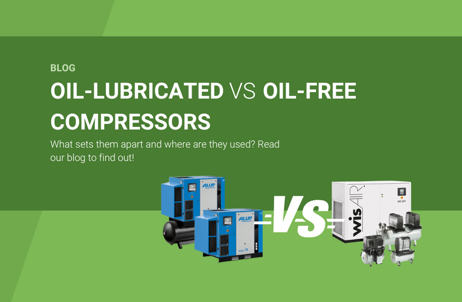 Oliegesmeerde vs olievrije compressoren