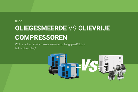 Oliegesmeerde vs olievrije compressoren