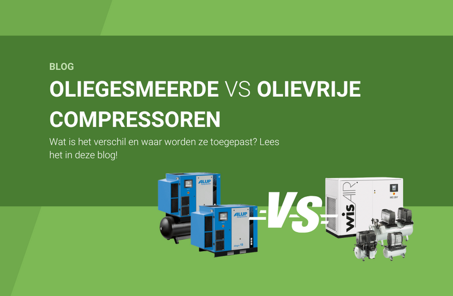 Oliegesmeerde vs olievrije compressoren