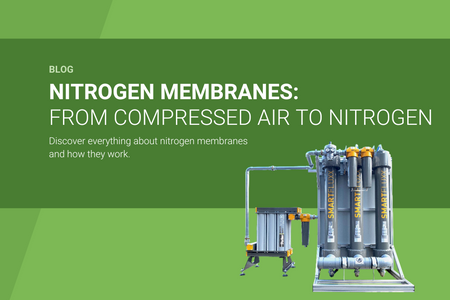 Nitrogen membranes: From compressed air to nitrogen