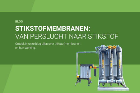 Stikstofmembranen: Van perslucht naar stikstof