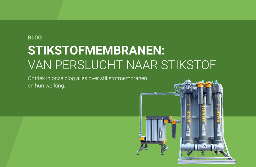 Stikstofmembranen: Van perslucht naar stikstof