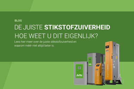 De juiste stikstofzuiverheid: waarom méér niet altijd beter is