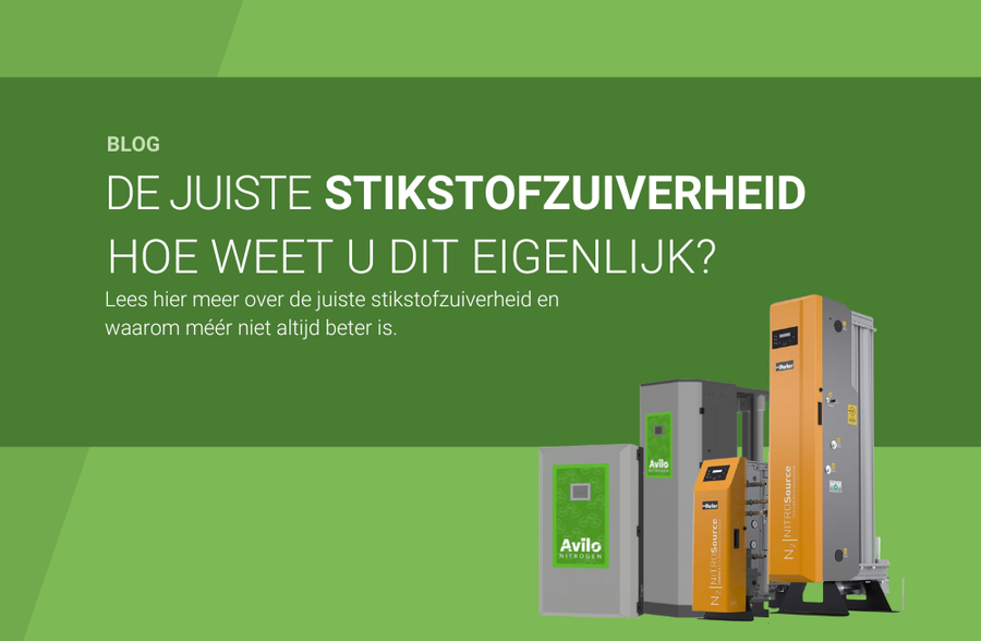 De juiste stikstofzuiverheid: waarom méér niet altijd beter is