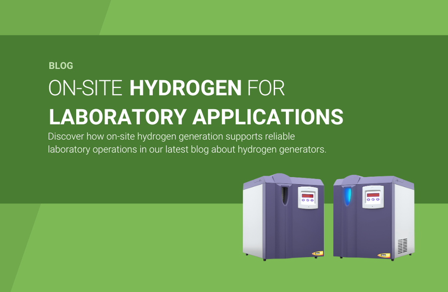 Hoe werkt een waterstofgenerator voor laboratoriumtoepassingen?
