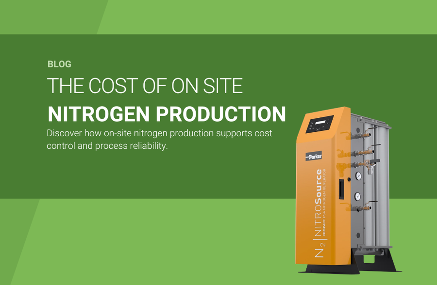 Wat kost stikstofproductie op locatie?