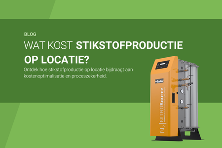 Wat kost stikstofproductie op locatie?
