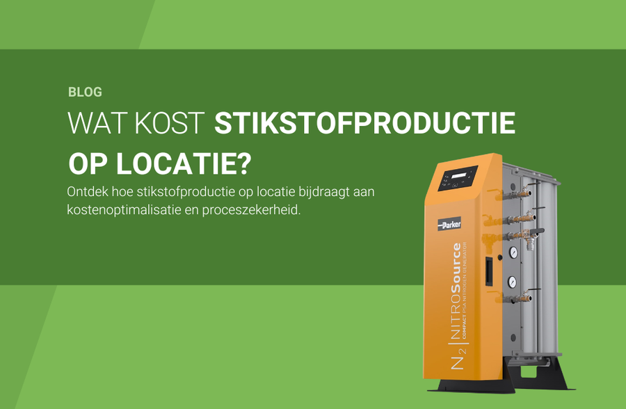 Wat kost stikstofproductie op locatie?