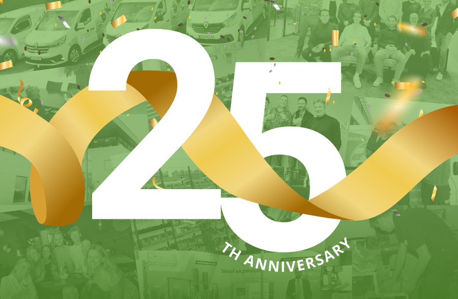 Avilo viert 25 jaar specialistische kennis in stikstof en perslucht 🎉