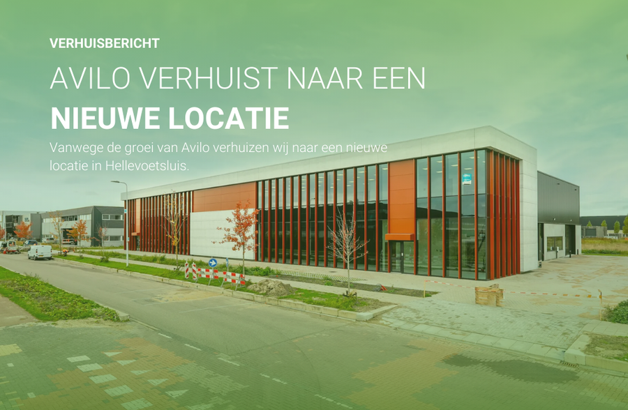 Avilo verhuist naar nieuwe locatie