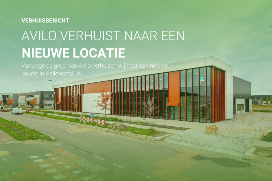Avilo verhuist naar nieuwe locatie