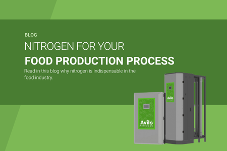 How can nitrogen benefit your food production process?