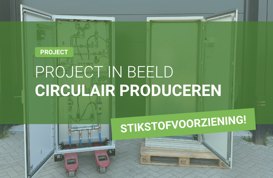 Circulair produceren zonder stilstand