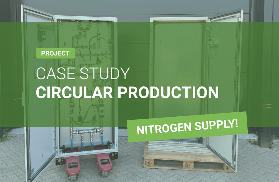 Circulair produceren zonder stilstand