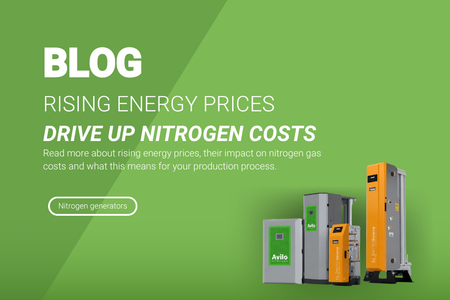 Rising costs for nitrogen gas and transport: what does this mean for your production process?