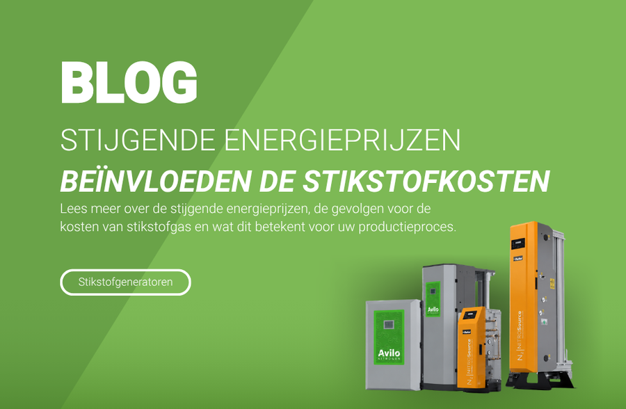 Stijgende kosten voor stikstofgas en transport: wat betekent dit voor uw productieproces?