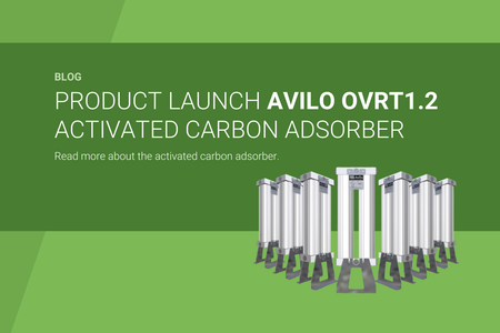 Product launch: Avilo OVRT1.2 Activated Carbon Adsorber