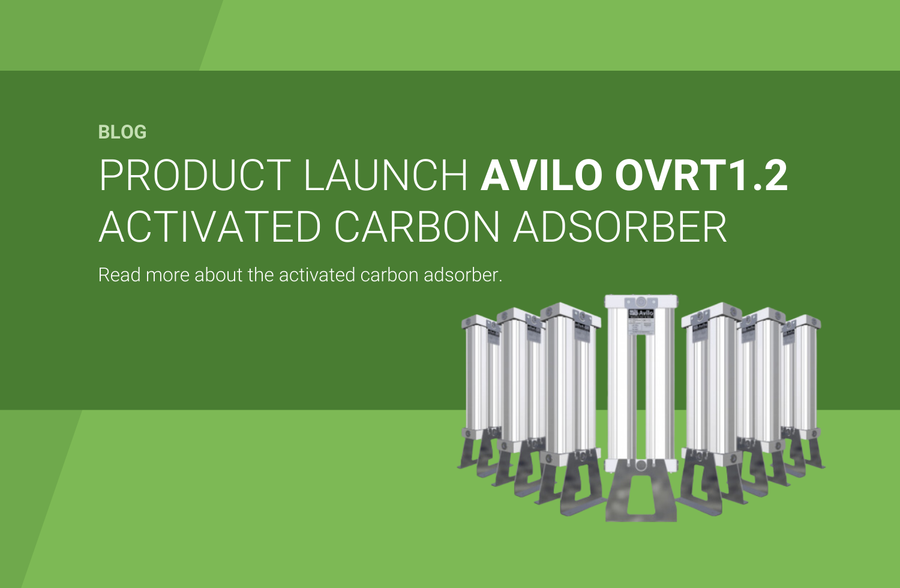 Product lancering: Avilo OVRT1.2 actiefkool adsorber