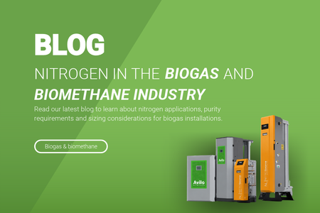 Nitrogen in the biogas and biomethane industry: Applications, Purity and Sizing
