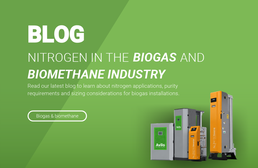 Stikstof in de biogas- en biomethaanindustrie: toepassingen, zuiverheid en dimensionering