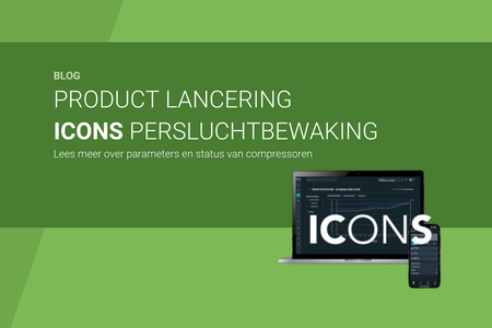 Product lancering: ICONS persluchtbewaking