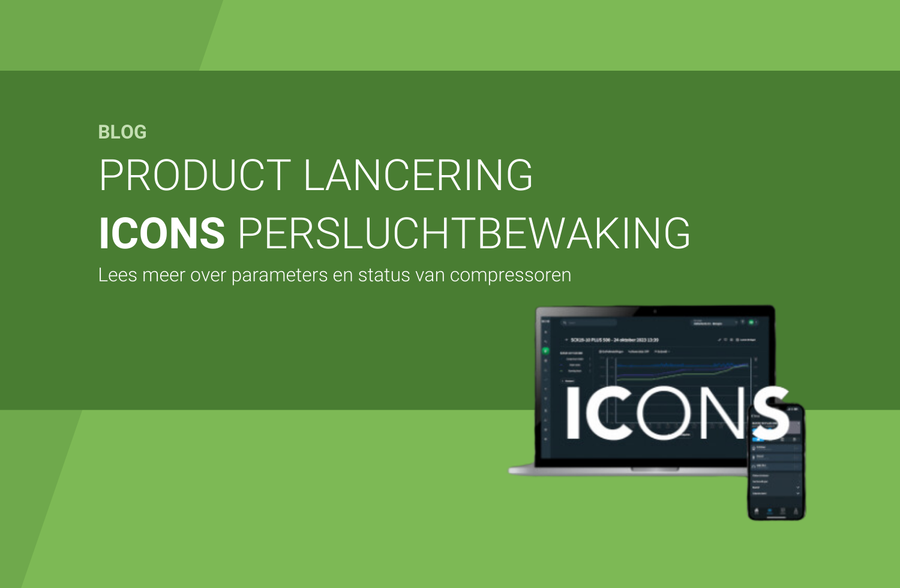 Product lancering: ICONS persluchtbewaking