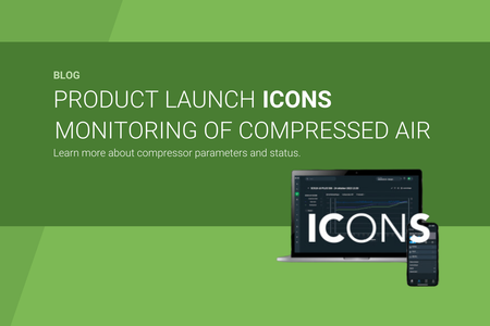 Product Launch: ICONS Compressed Air Monitoring