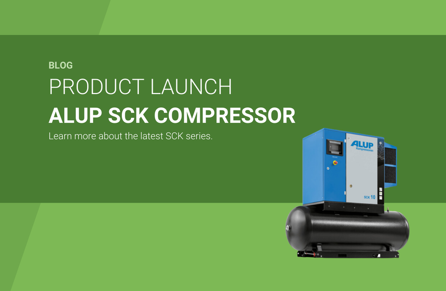 Product lancering: ALUP SCK-compressoren